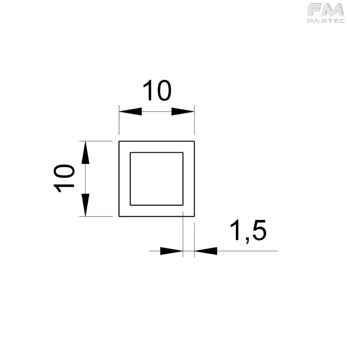 Disegno tecnico Sku: PR-ST-1010