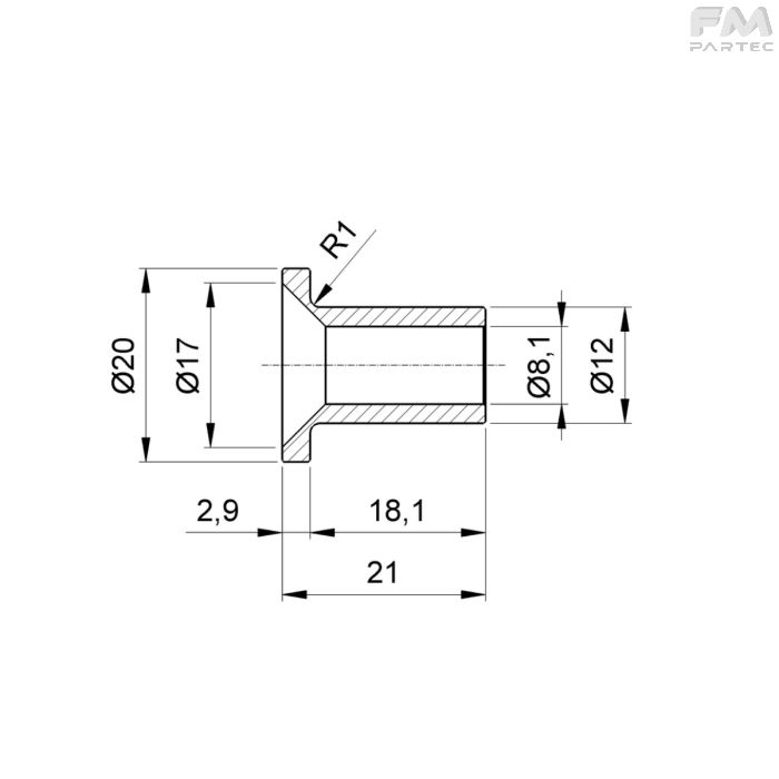 Disegno tecnico Sku: PU010001