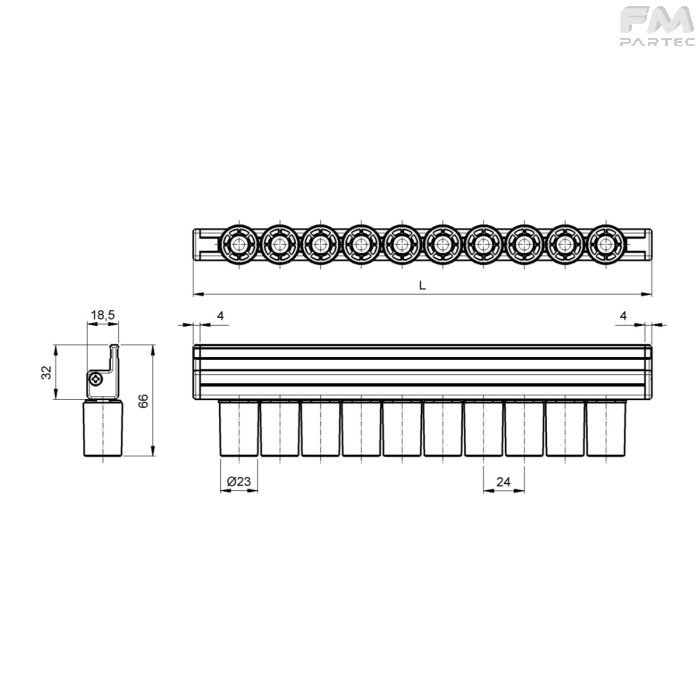 Disegno Tecnico SKU RCV-CR-PU24C3