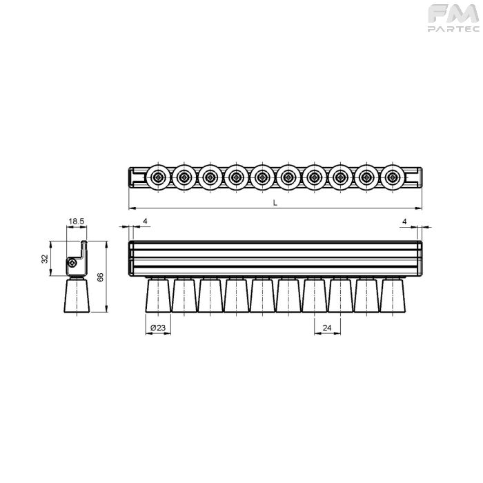 Disegno Tecnico SKU RCV-CRC-SIL24C5