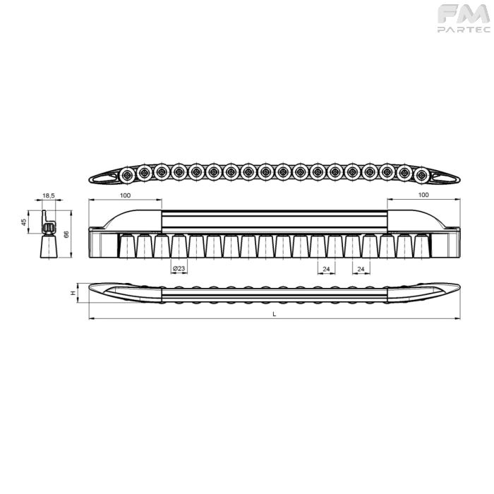 Disegno tecnico SKU RU03010102