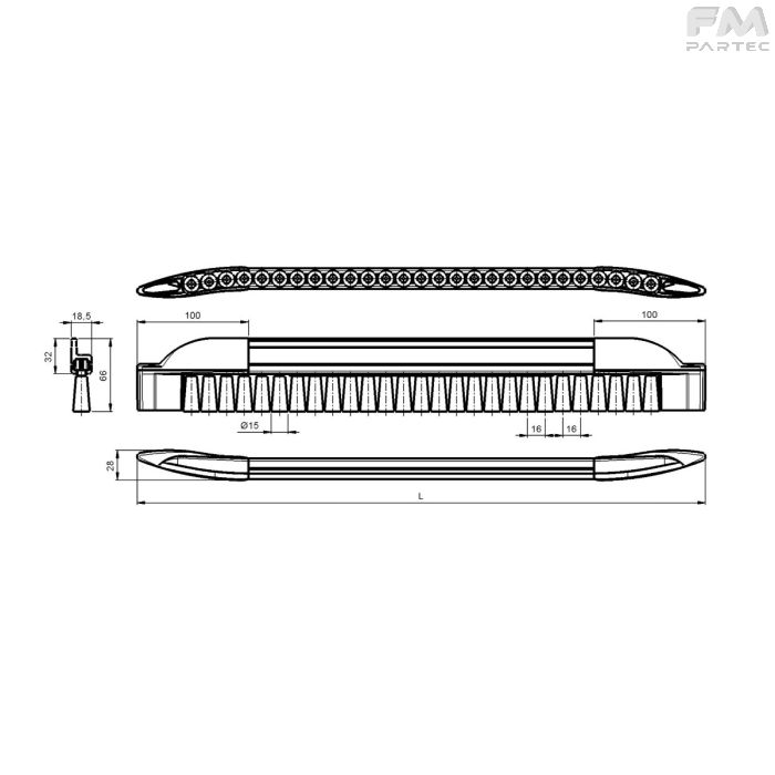 Disegno tecnico SKU RU030104