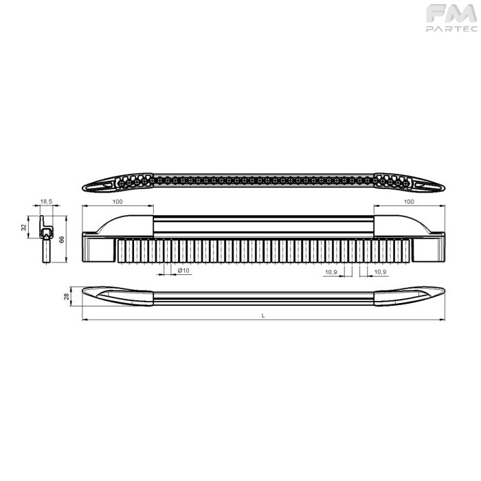 Disegno tecnico SKU RU030105