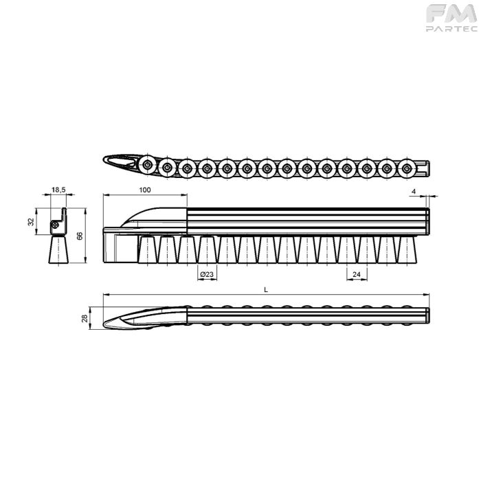 Disegno Tecnico SKU RCV-CR32CR32E-PU24C1