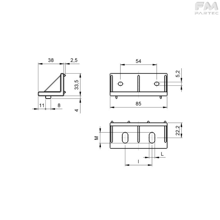 Disegno tecnico Sku: RCH-AC-ER-60002