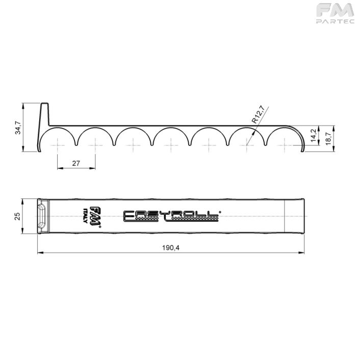 Disegno tecnico Sku: RCH-AC-ER-60003