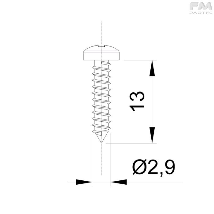Disegno tecnico Sku: RU060007