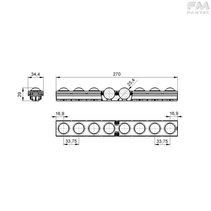 Disegno tecnico Sku: RCH-ER-SPC2