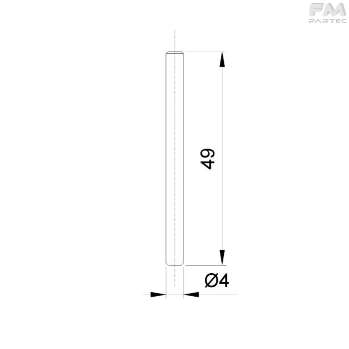 Disegno tecnico Sku: RCH-SP-MDLB-PIN