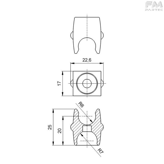 Disegno tecnico Sku: RU060405