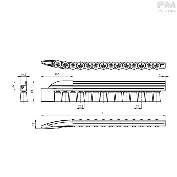 Disegno tecnico Sku: F142051054/B