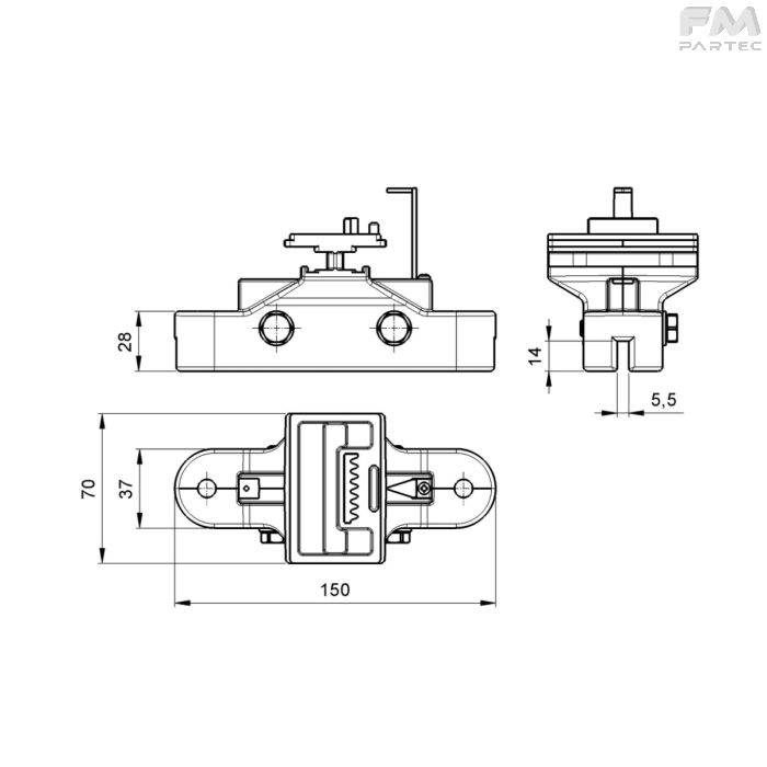 DISEGNO TECNICO SKU SRS-SP-HY-SU