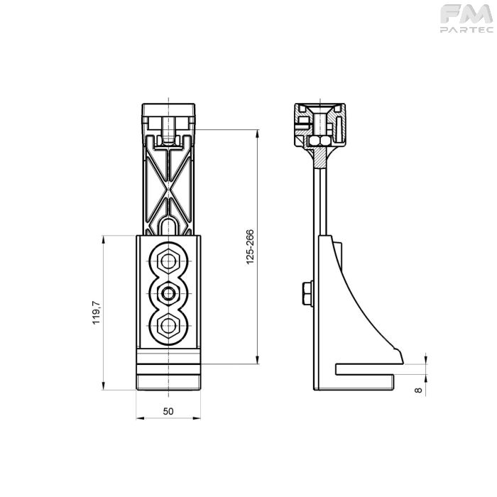 Disegno tecnico Sku: SU-KIT-406