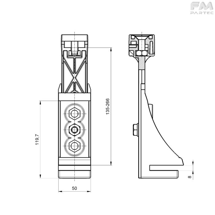Disegno tecnico Sku: SU-KIT-407