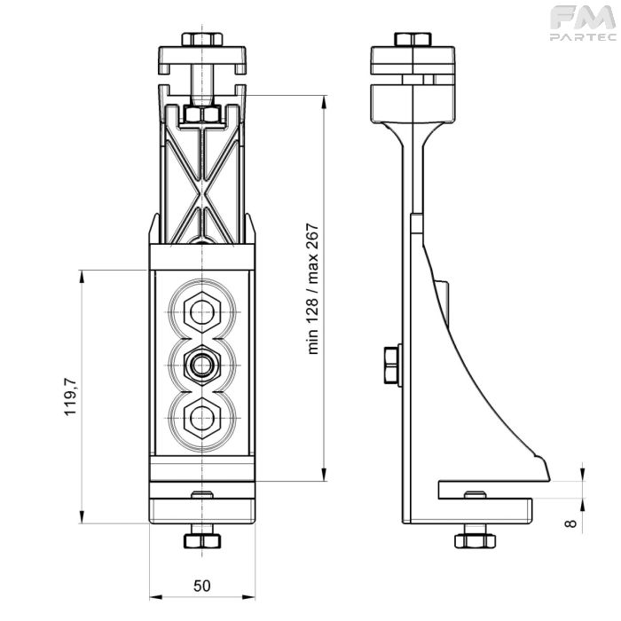 Disegno tecnico SU-KIT-408
