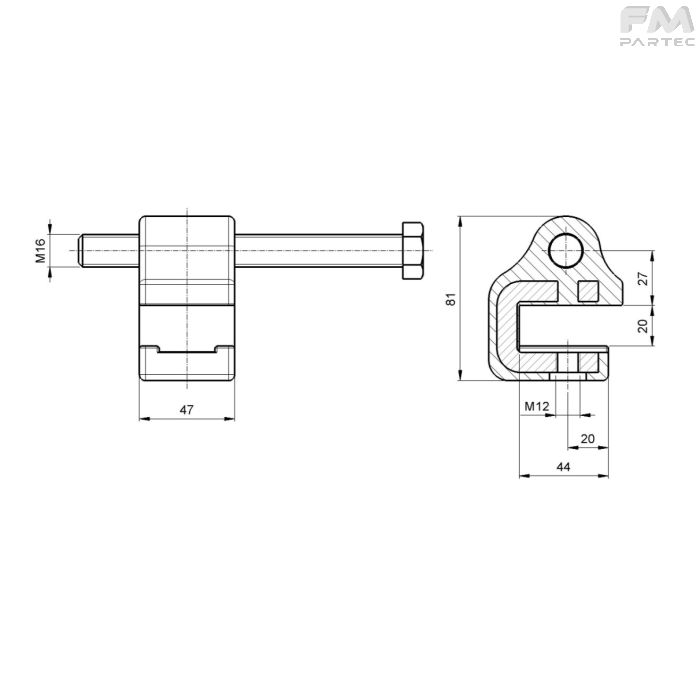 Disegno tecnico Sku: SU-AC-BELSTR