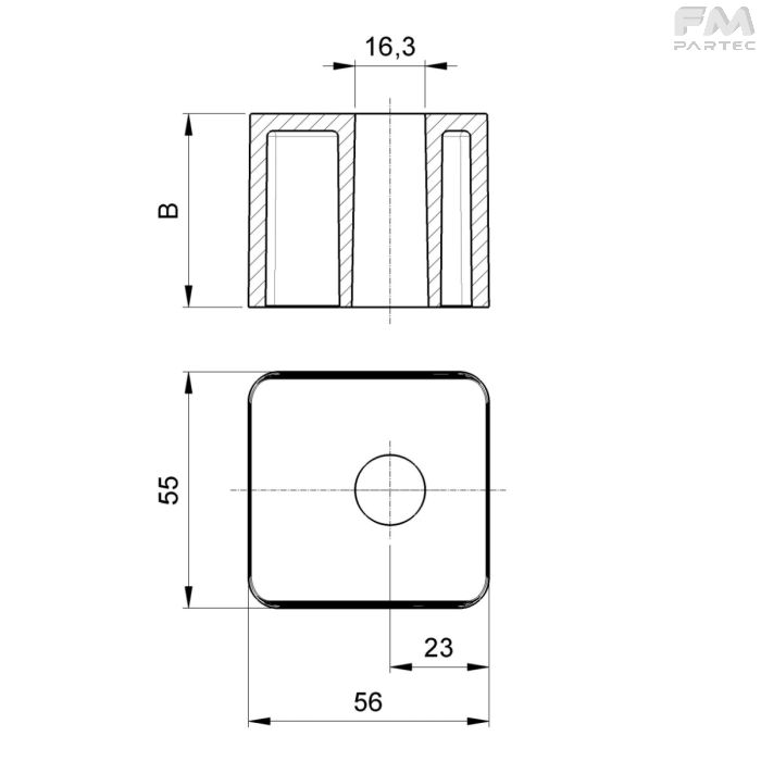Disegno tecnico Sku: SU-GRA-SPHF