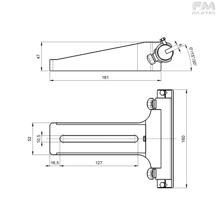 Disegno tecnico Sku: SU-AC-104