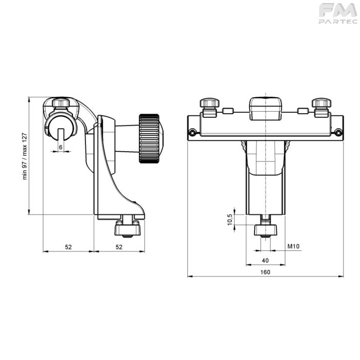Disegno tecnico SKU SU-AC-105