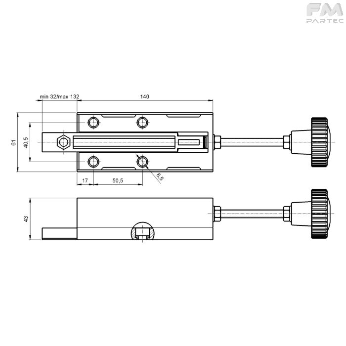 Disegno tecnico Sku: SU-AC-800