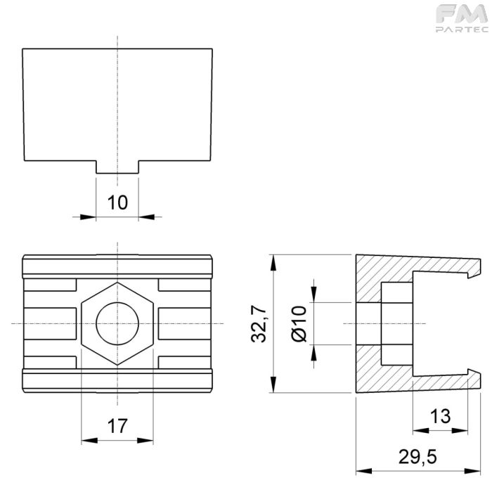 Disegno tecnico Sku: SU-OT-SU-509