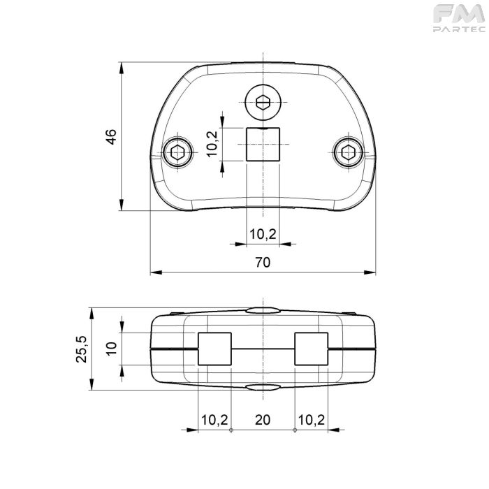 Disegno tecnico Sku: SU-OT-SU-511