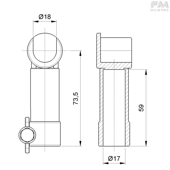 Disegno tecnico Sku: SU-OT-SU-505