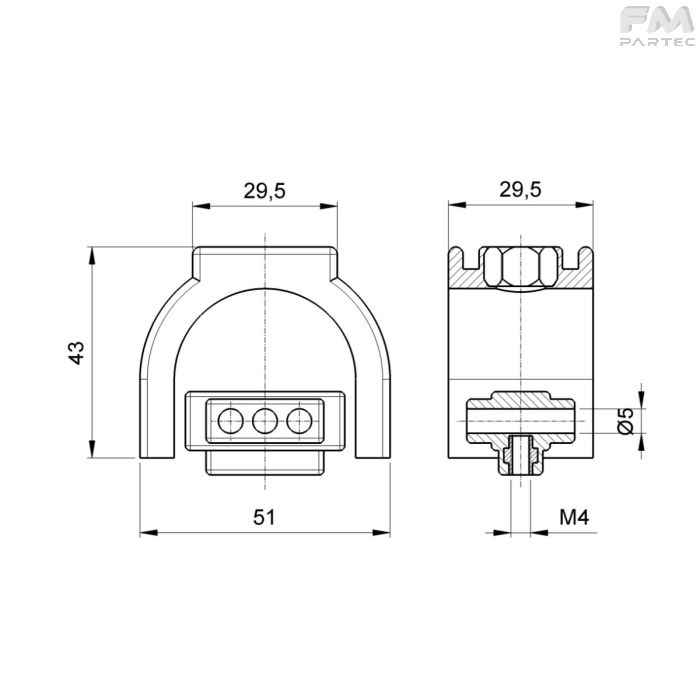 Disegno tecnico Sku: SU-OT-SU-506