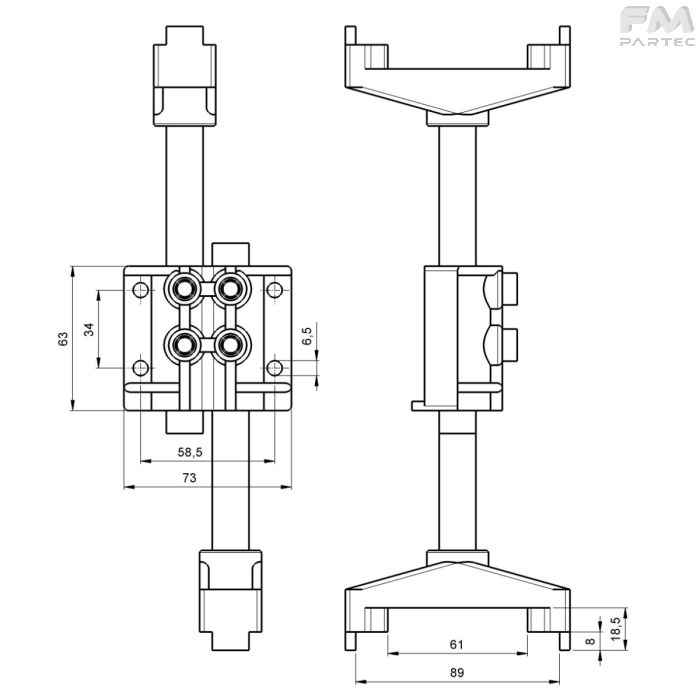 Disegno tecnico Sku: SU-OT-SU-517