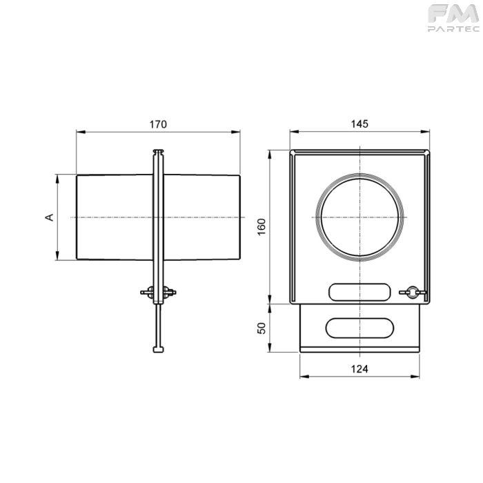 Disegno tecnico Sku: VA-GV-C3