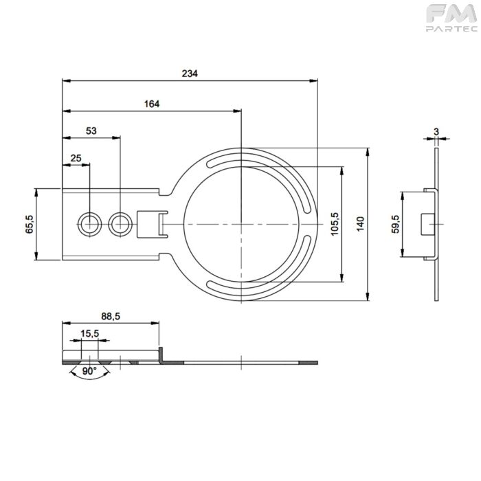 Disegno tecnico Sku: AL-BK-02004