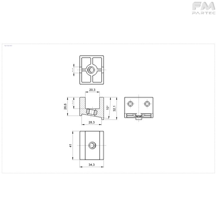 Disegno tecnico Sku: F020018002