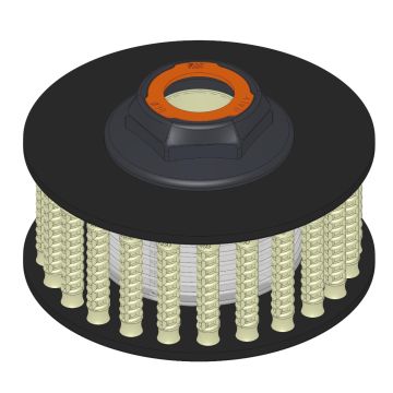 PACCO DISCO D.150X2 FIL.49 BASSO C/MOLLE