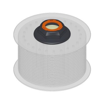 PACCO DISCO D.150X2 FIL.54 C/FL.170 C/BARRETTE