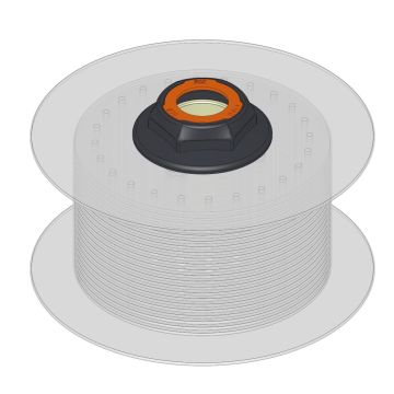 PACCO DISCO D.150X1 FIL.49 C/FL.200 C/BARRETTE