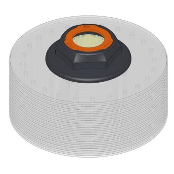 PACCO DISCO D.150X1 FIL.49 RIBASSATO C/ BARRETTE