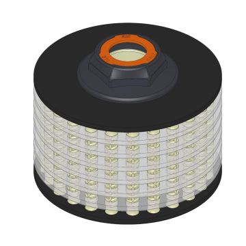 PACCO DISCO 150X2 FIL.54 + 6 DISCHI INT. C/MOLLE TPU