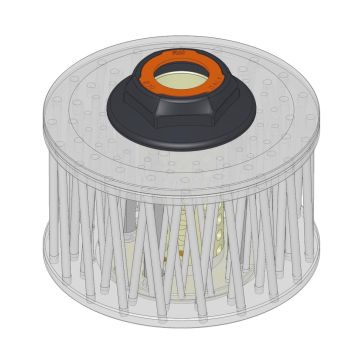 PACCO DISCO D.150+80 FIL.54 C/BARRETTE INCROCIATE 
