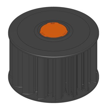 PACCO DISCO EVOLUTION D.150 FIL.49x1