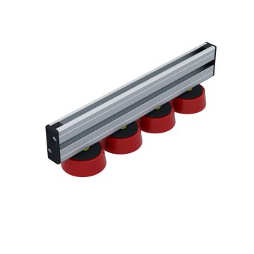 Roller Guide - Standard - Tapered Roller D.53 - SIL Sh 40A