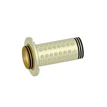 SPOLA STANDARD PER PACCO DISCO FIL.49 L=103.3