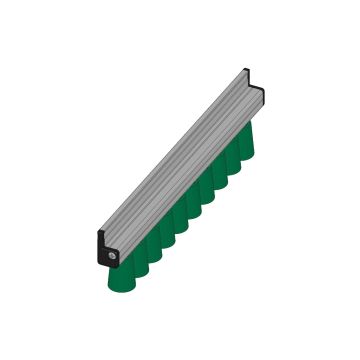 RULLIERA SBALZO 32 - P24 - RULLINO CON. PIENO SIL20ShA - L=270