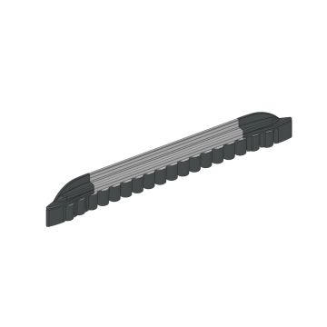 RULLIERA A SBALZO 32x18,5x24 DOPPIO INVITO CON RULLINI IN TPU (PU-PP) L.=752