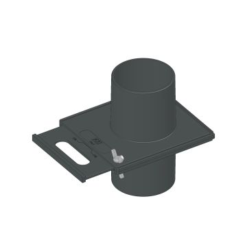 Vanne à registre T80 T90 T100