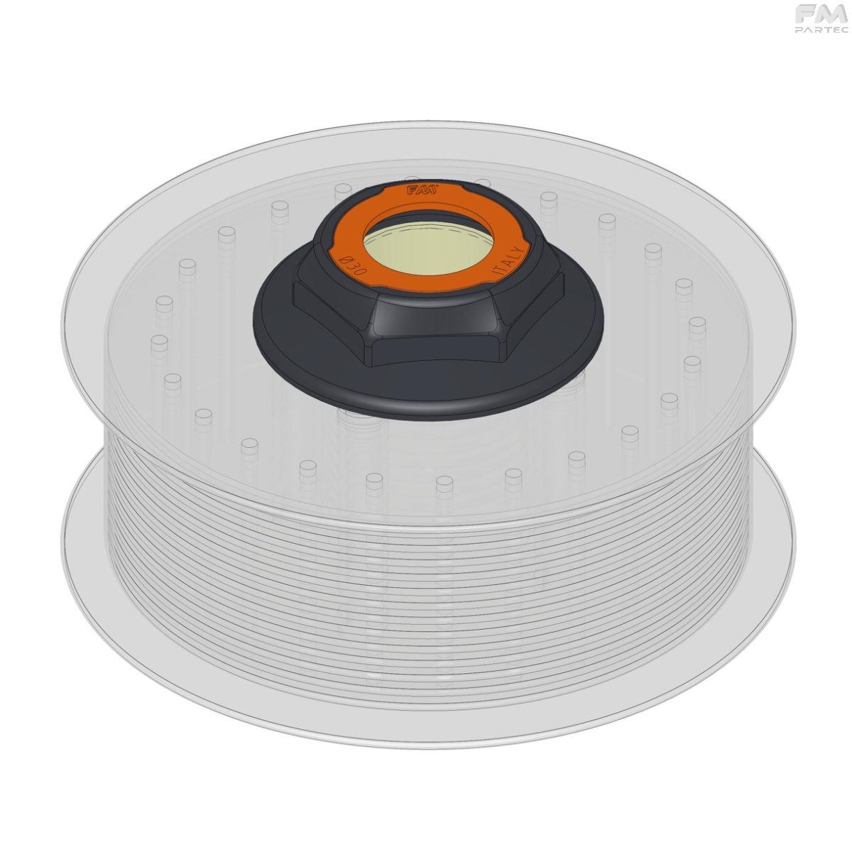 DP-STC-170SH Disc packs with lowered ceramic bars H50 D.150 FL.170 - FM ...