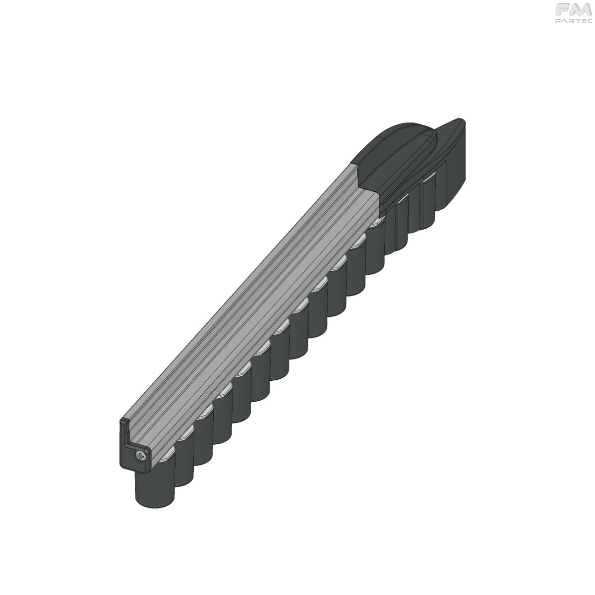 RCV-CR32LE-PU24C3 Cantilever roller conveyor - LH Infeed - TPU rollers ...