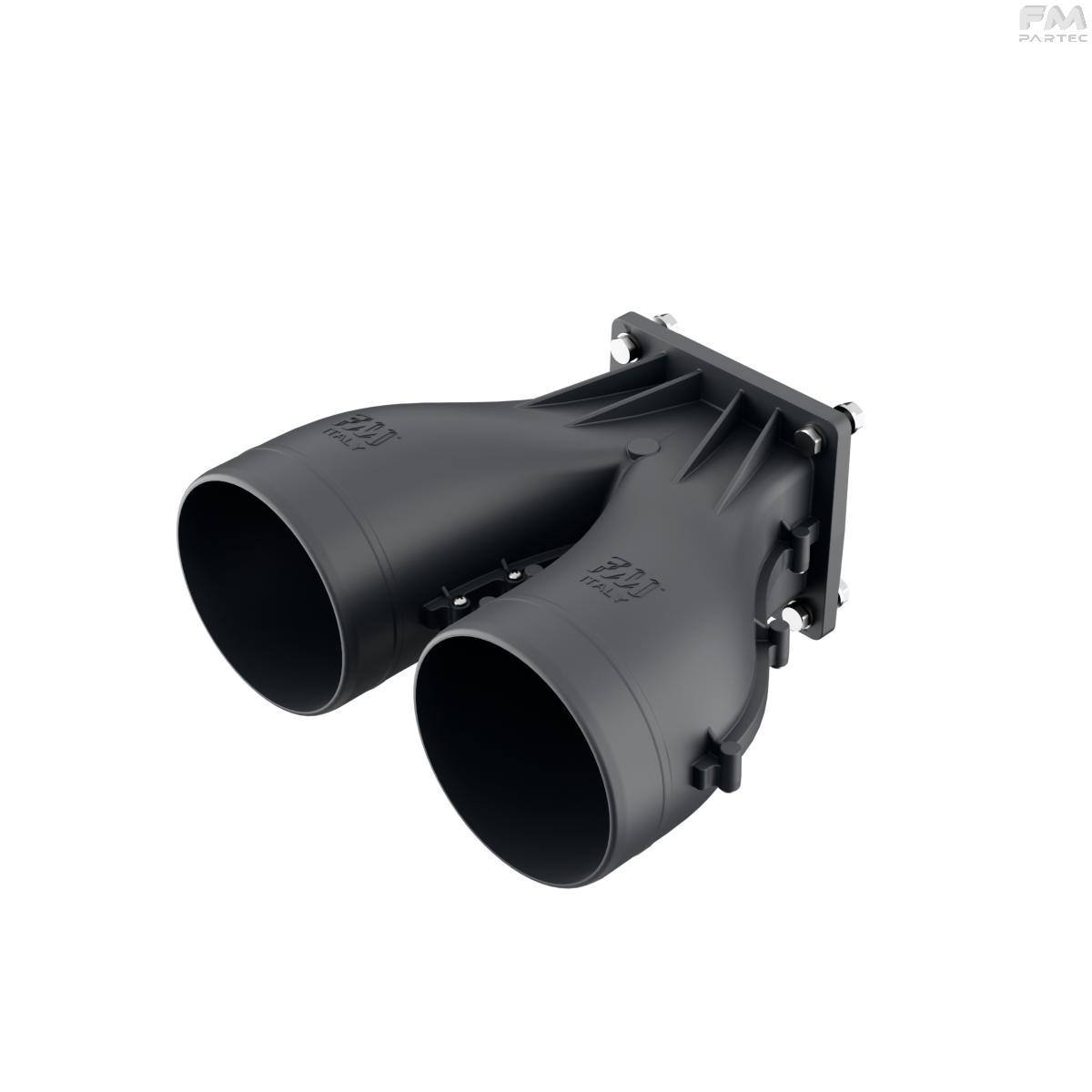 Partec Smoke AL-DF-Y100 Difusor Y 100 M/M - FM Partec SPA