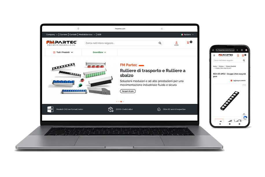 Welcome to the new FM Partec Website!