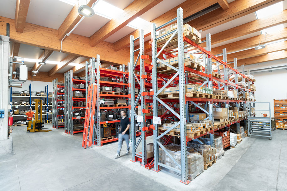 Neues Formenlager von FM PARTEC in Correggio