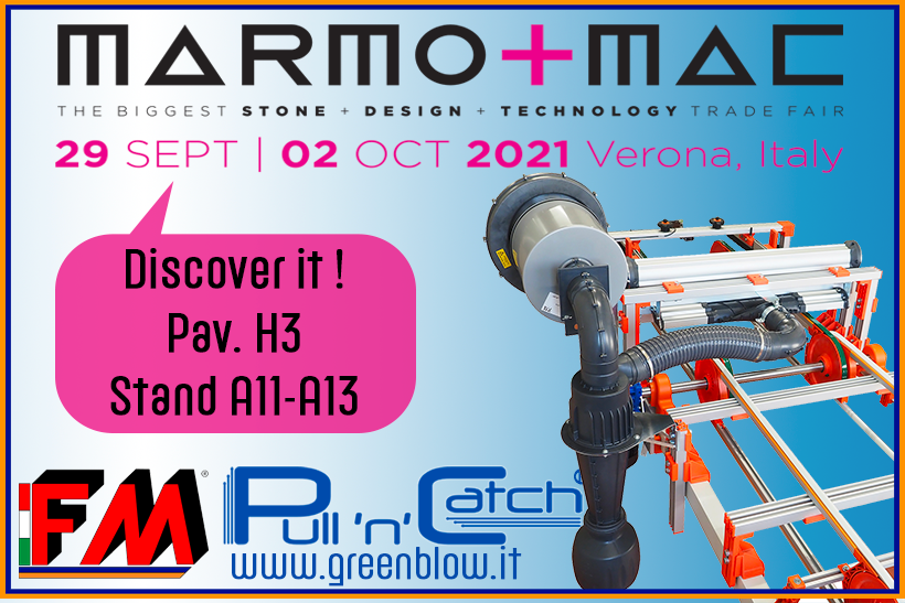 Restart from Marmomac 2021 !